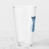 Ozarks, Missouri Wood Grain Glas (Rechts)