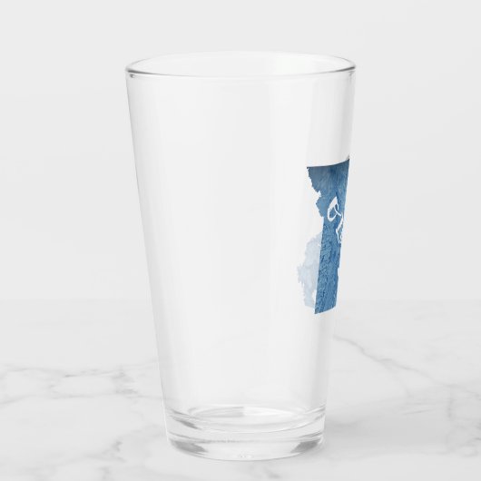 Ozarks, Missouri Wood Grain Glas (Rechts)