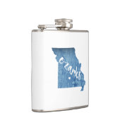 Ozarks, Missouri Wood Grain Heupfles (Rechts)