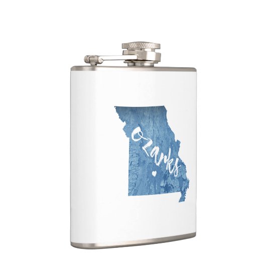 Ozarks, Missouri Wood Grain Heupfles (Rechts)