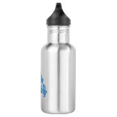 Ozarks, Missouri Wood Grain Waterfles (Rechts)