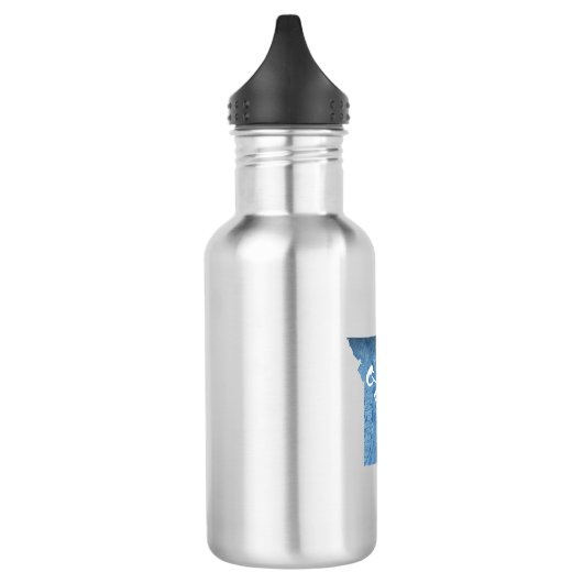 Ozarks, Missouri Wood Grain Waterfles (Links)