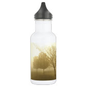 Ozarks Misty Golden Morning Sunrise Water Bottle Waterfles (Links)