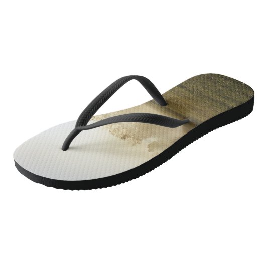 Ozarks Morning Fog Teenslippers (Schuin)