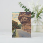 Ozarks Noel Missouri, prijswinnaar Briefkaart (Staand voorkant)