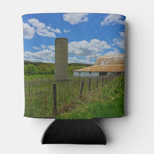 Ozarks Old Barn en Silo Blikjeskoeler (Achterkant)