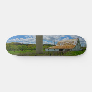 Ozarks Oude Schuur en Silo Skateboard