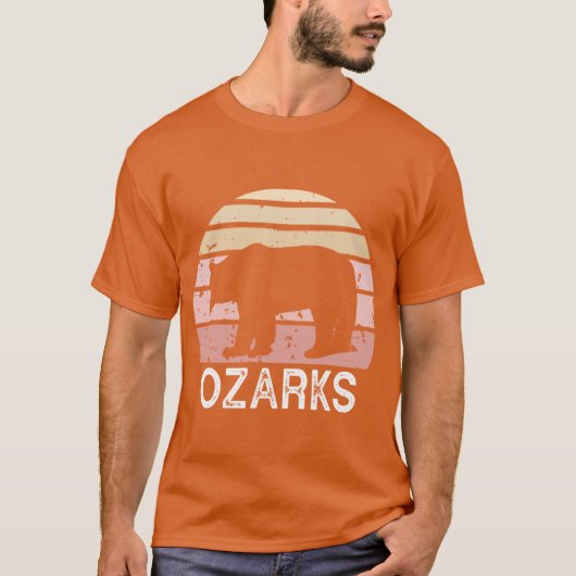 Ozarks Retro Beer T-shirt (Voorkant)