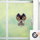 Ozarks Spyder Ryders Chapter - Decal Adelaarslogo (Huis)