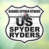 Ozarks Spyder Ryders Hoofdstuk - Decal Hoofdstuk L (Vel 3)