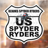 Ozarks Spyder Ryders Hoofdstuk - Decal Hoofdstuk L (Vel 2)