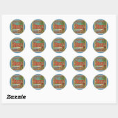 Ozarks Vintage Reisbagage Label (Vel)
