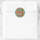Ozarks Vintage Reisbagage Label (Tas)