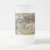 Ozarks Waterfall under Bridge Matglas Bierpul (Center)