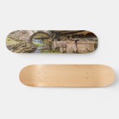 Ozarks Waterfall under Bridge Persoonlijk Skateboard (Horizontaal)