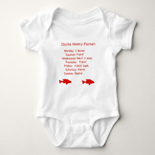 Ozarks Weekly Planner Romper
