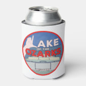 Ozarksmeer Blikjeskoeler (Blikje Voorkant)