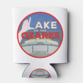 Ozarksmeer Blikjeskoeler (Achterkant)