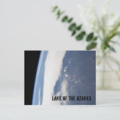 Ozarksmeer Briefkaart (Staand voorkant)