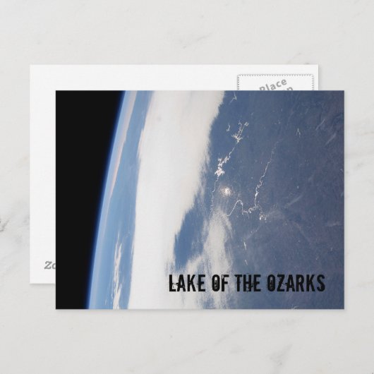 Ozarksmeer Briefkaart (Voorkant / Achterkant)