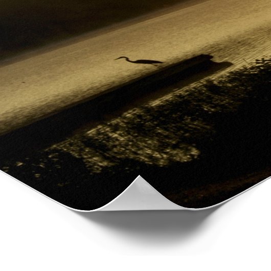 Ozarksmeer Poster (Hoek)