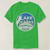 Ozarksmeer T-shirt (Design voorkant)