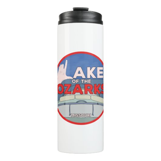 Ozarksmeer Thermosbeker (Voorkant)