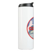 Ozarksmeer Thermosbeker (Gedraaid links)