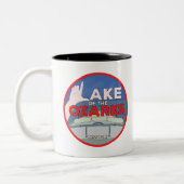 Ozarksmeer Tweekleurige Koffiemok (Links)