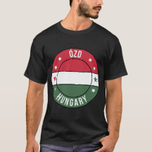 Ozd, Hongarije Stad T-shirt
