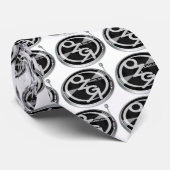 OZGA-Platenspeler Stropdas (Opgerold)