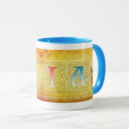 Ozia logo - mok met Tik Tok (Voorkant rechts)