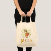 Ozia Tik-Tok Organic Bag Tote Bag (Voorkant (product))