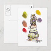 oziaans briefkaart (Voorkant / Achterkant)