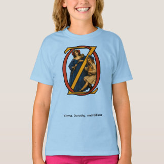 Ozma, Dorothy en Billina uit "Ozma of Oz" T-shirt
