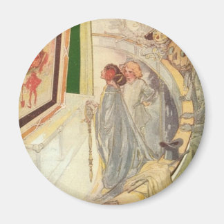 Ozma in het Magic Afbeelding Magneet