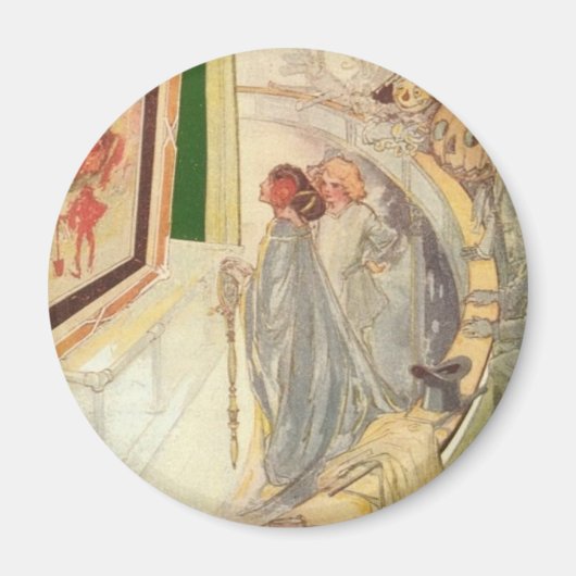 Ozma in het Magic Afbeelding Magneet (Voorkant)