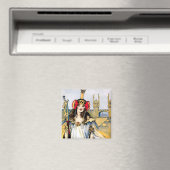 "Ozma of Oz" van John R Neill Magneet (Insitu (Vaatwasser))