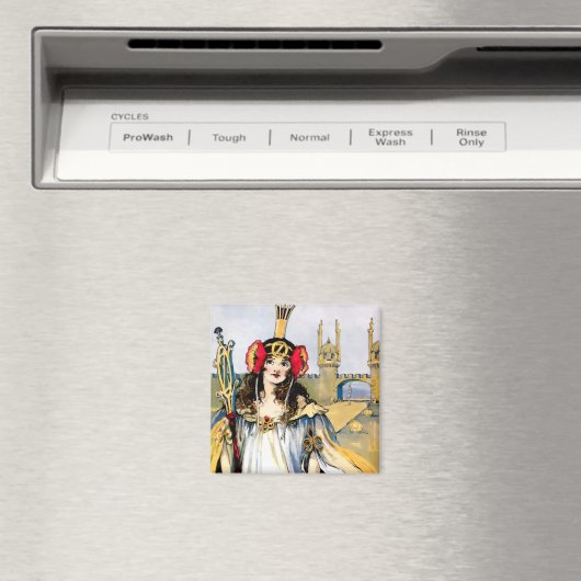 "Ozma of Oz" van John R Neill Magneet (Insitu (Vaatwasser))