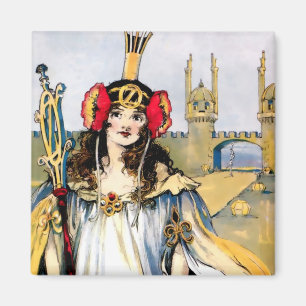 "Ozma of Oz" van John R Neill Magneet