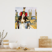 "Ozma of Oz" van John R Neill Poster (Keuken)