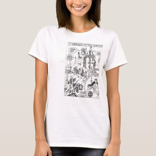 "Ozma To The Rescue" t-shirt (Voorkant)