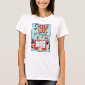 Ozma van Oz Book Hoesje  Illustratie T-shirt (Voorkant)