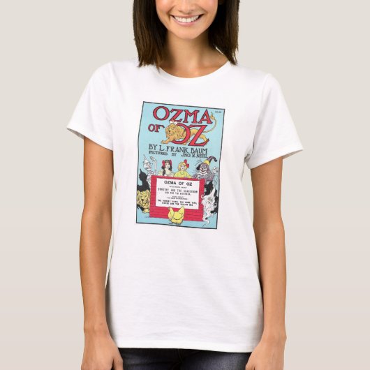 Ozma van Oz Book Hoesje Illustratie T-shirt (Voorkant)