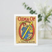 Ozma van Oz Briefkaart (Staand voorkant)