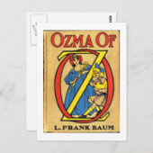 Ozma van Oz Briefkaart (Voorkant / Achterkant)