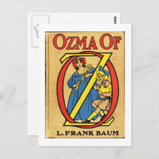 Ozma van Oz Briefkaart (Voorkant / Achterkant)