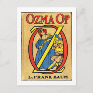 Ozma van Oz Briefkaart