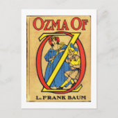 Ozma van Oz Briefkaart (Voorkant)