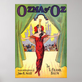 Ozma van Oz Poster
